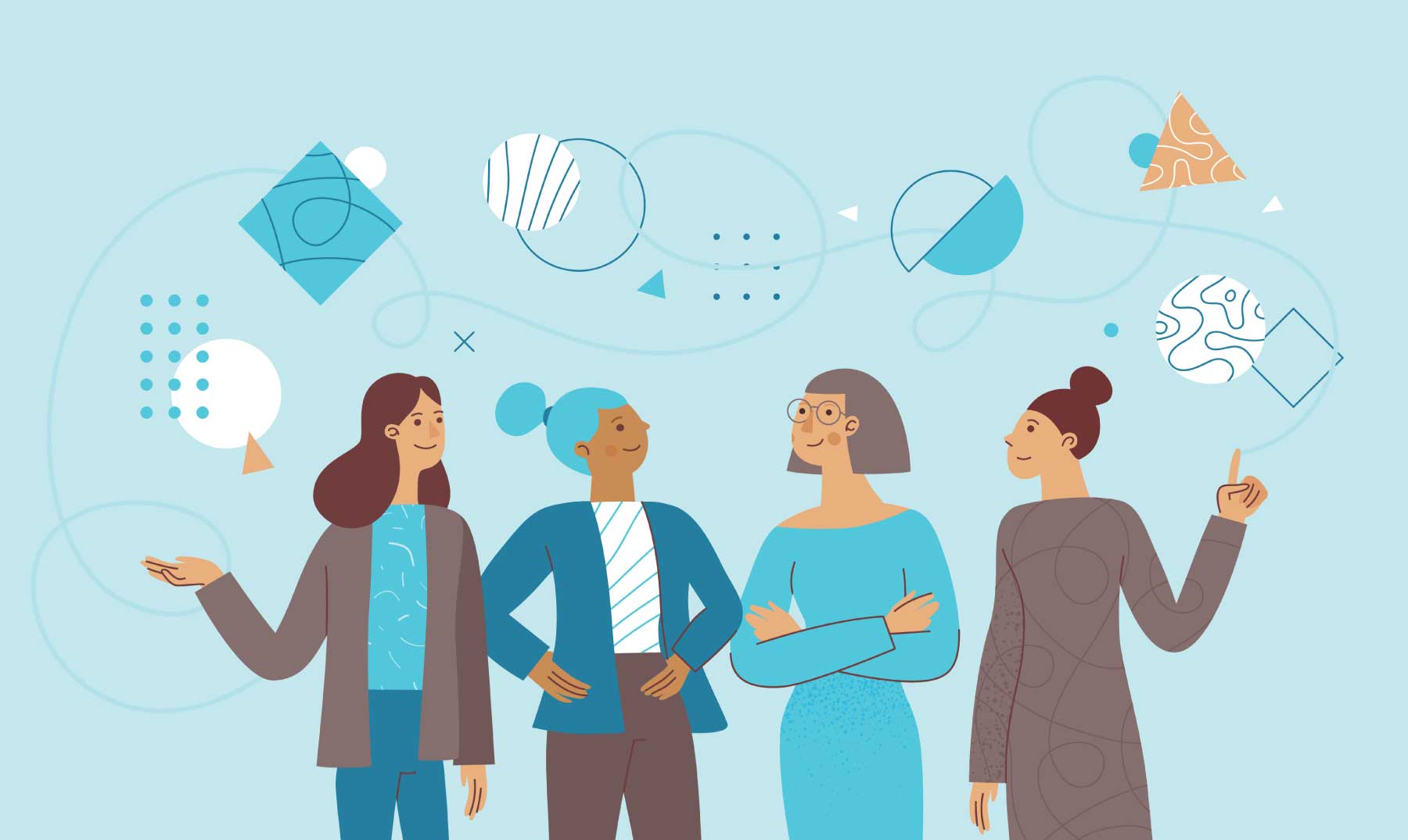 ENSEÑANZAS DE GRANDES MUJERES